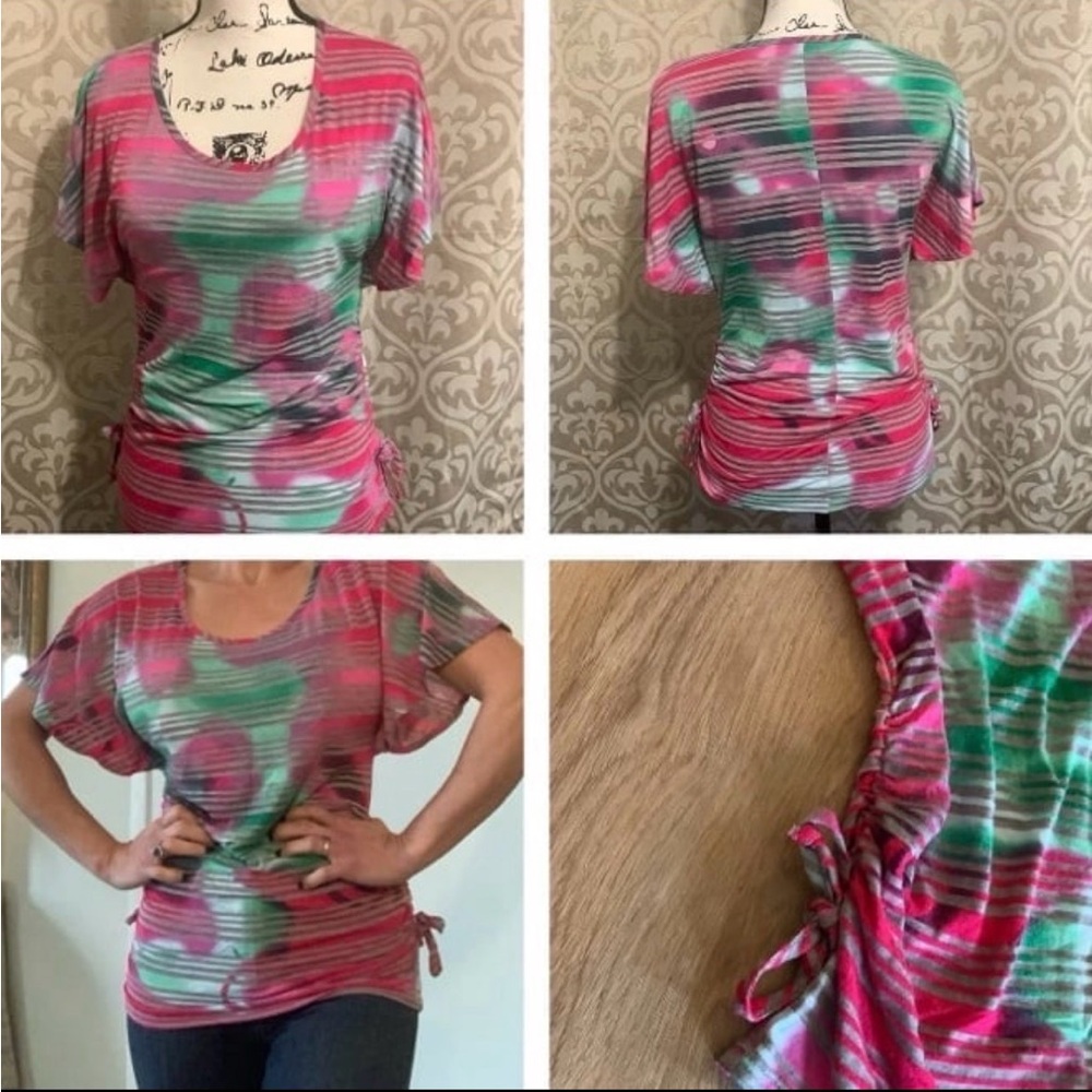 Tiffany & Grey top very cute lightweight and flattering